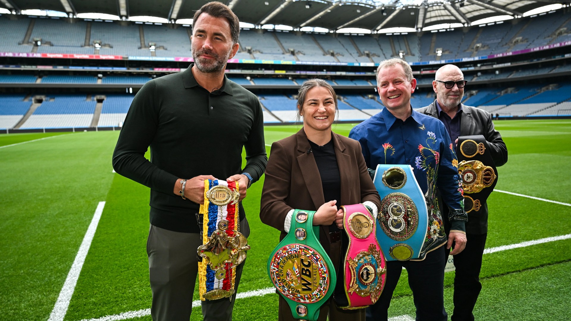 Katie Taylor's promoter shares 'incredible' Croke Park ticket update after pre