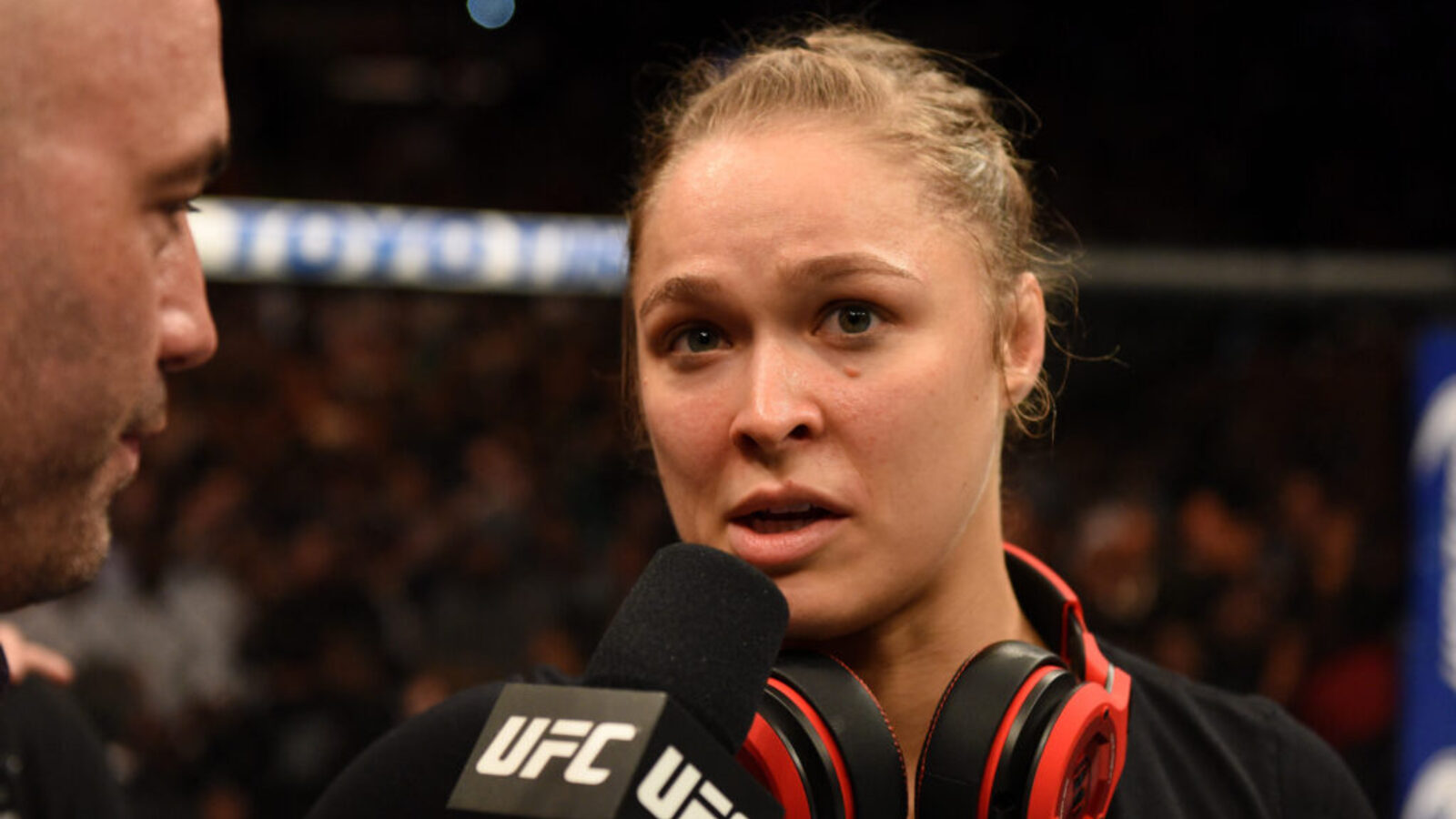 Kayla Harrison ostro o powrocie Rondy Rousey: „Jest nieistotna”
