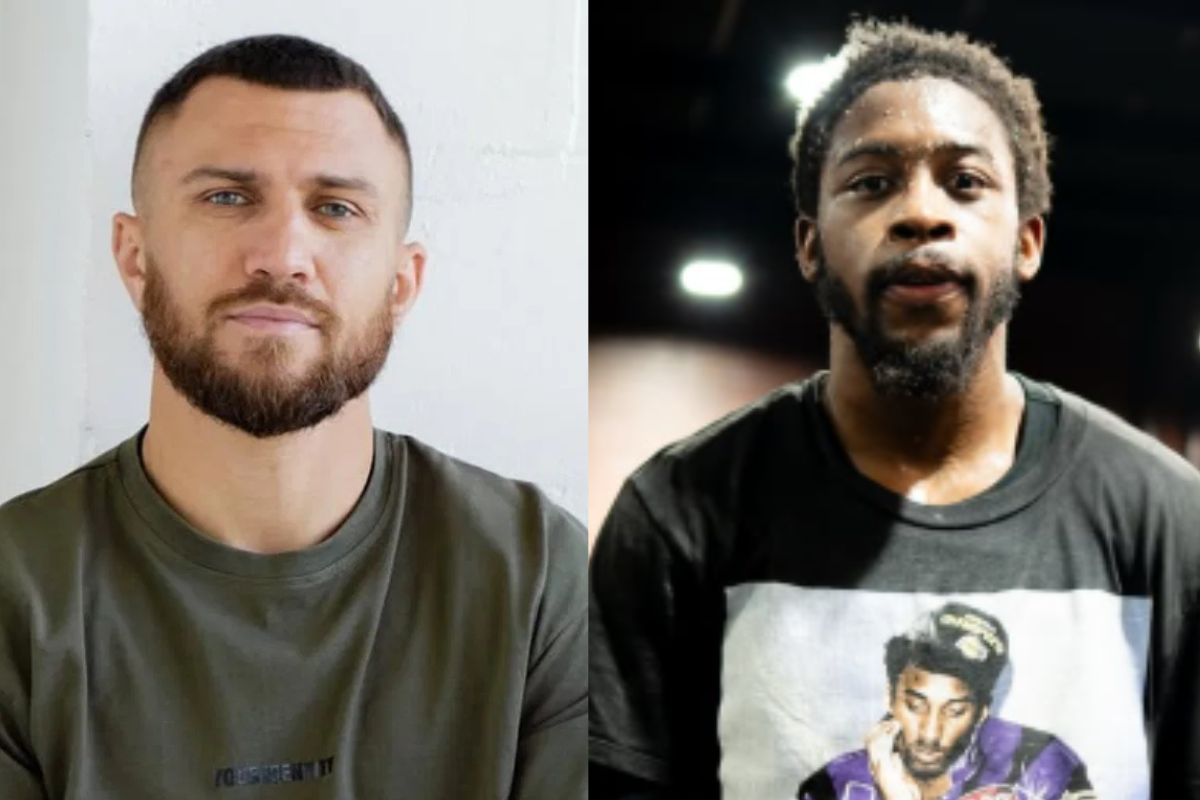 Keyshawn Davis rzuca wyzwanie Wasylowi Łomaczence. "Chcę walczyć z legendą"
