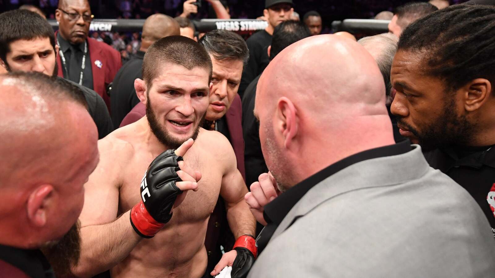 Khabib Nurmagomedov wierzy w mistrzowską przyszłość Muhammada Mokaeva