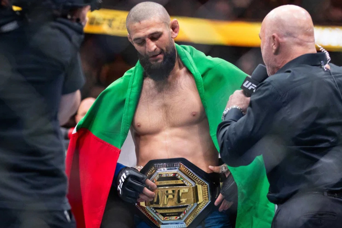 Khamzat Chimaev Could Put UFC Career on Hold to Chase Childhood Dream, Reveals Coach