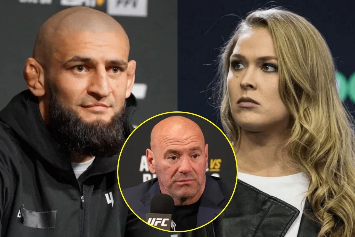 Khamzat Chimaev odpowiada na krytykę Rondy Rousey dotyczącą zarobków w UFC