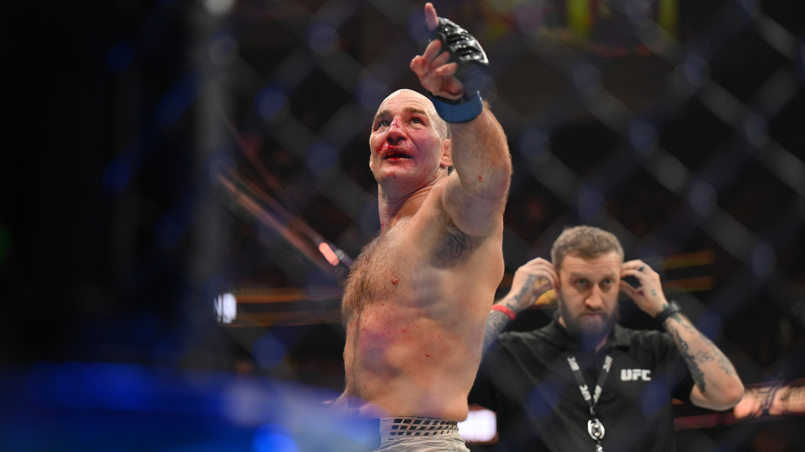Khamzat Chimaev’s conditioning coach defended by TJ Dillashaw after being blamed for his title loss