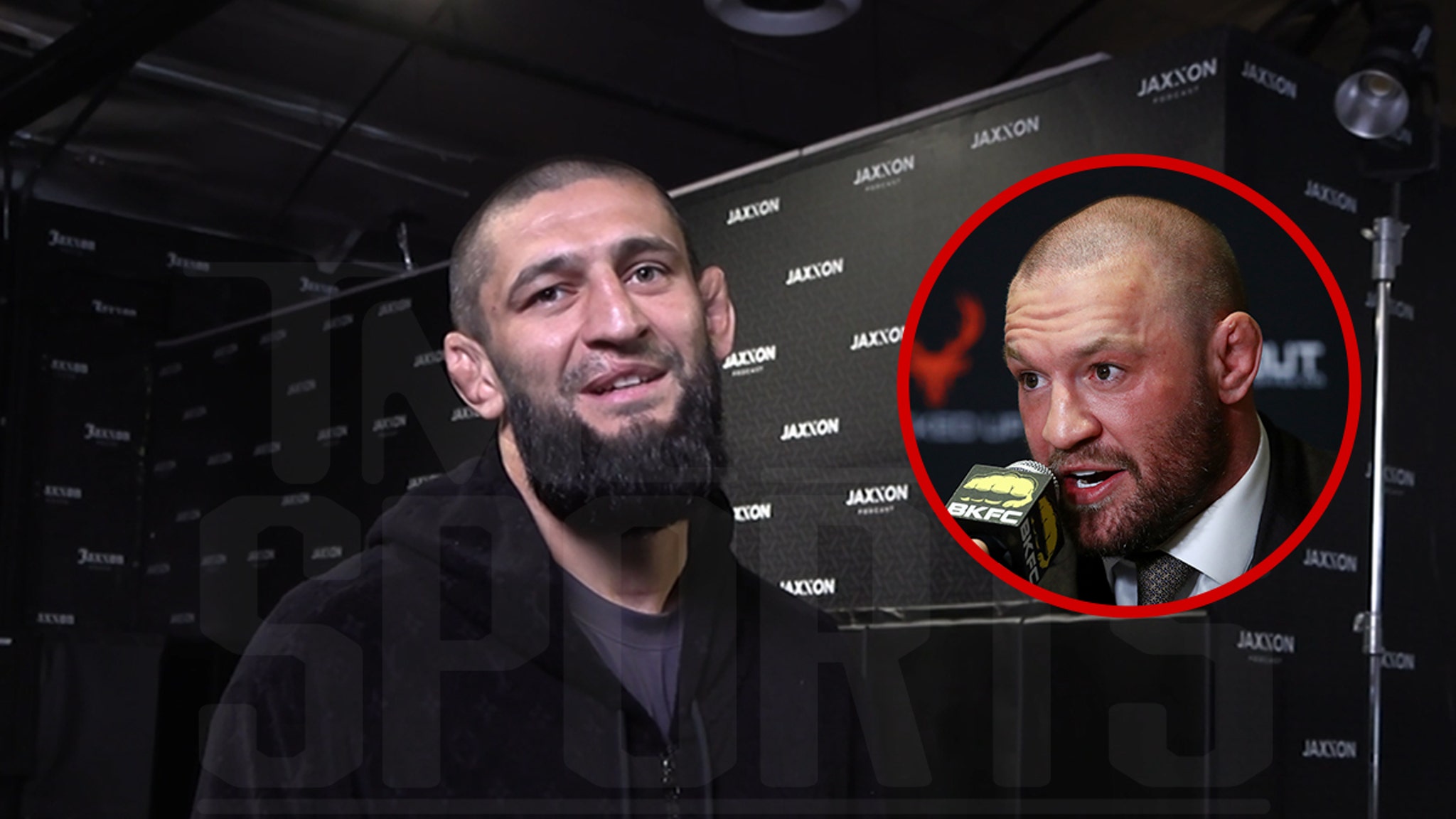 Khamzat Chimaev Says He Wants To Box Conor McGregor