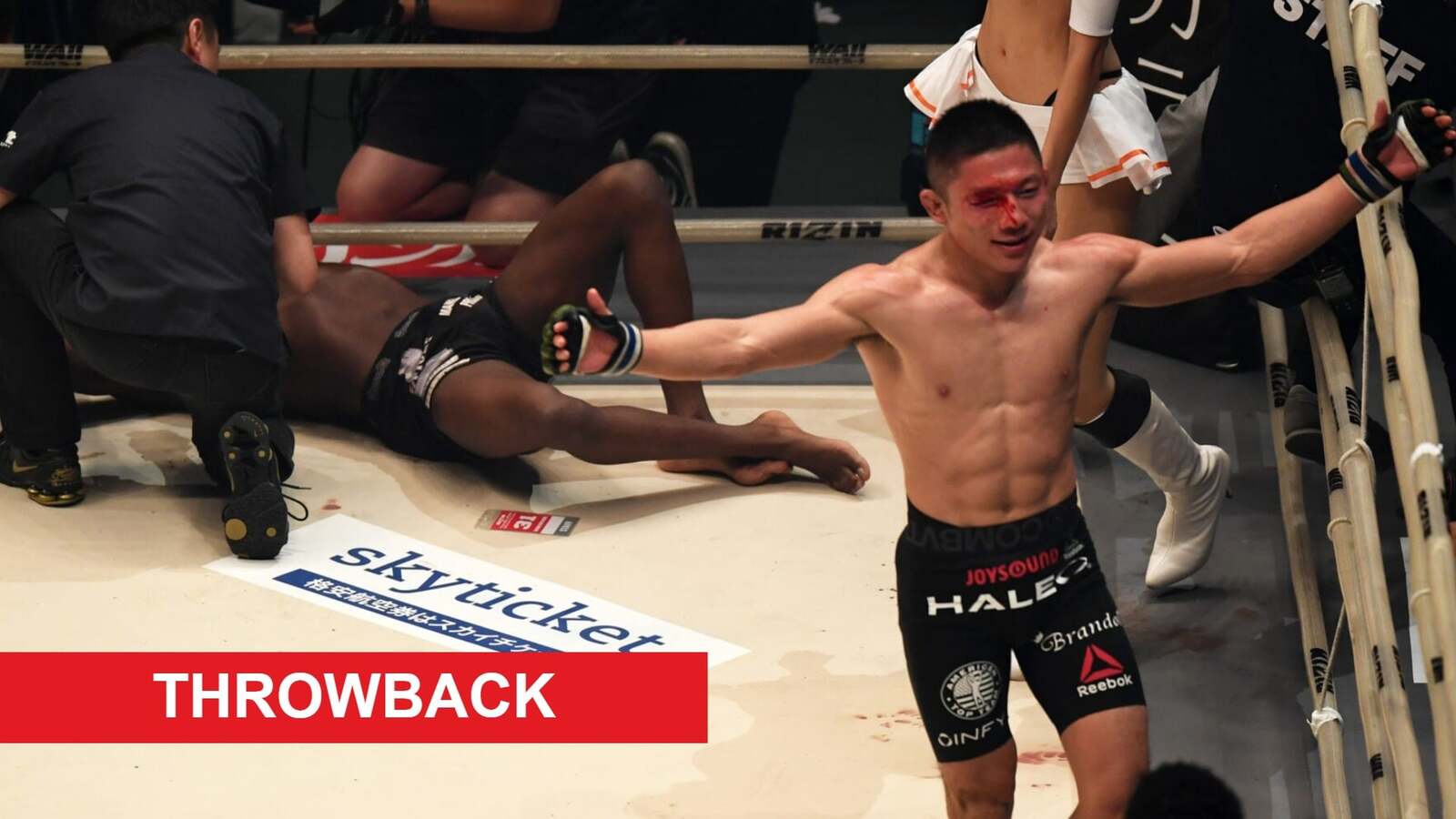 Kyoji Horiguchi pokonał Manela Kape i kolejnego rywala jednej nocy dziewięć lat przed rewanżem w UFC