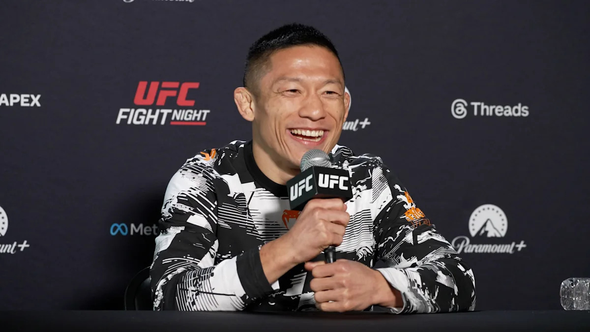 Kyoji Horiguchi spokojny o walkę o pas wagi muszej UFC