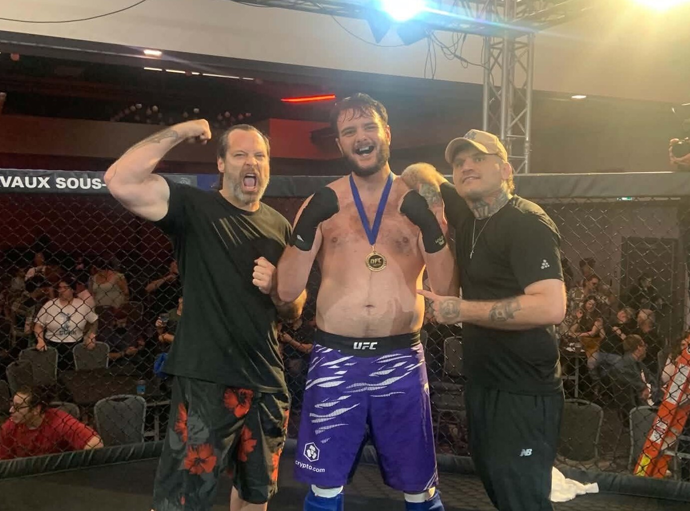 Sukcesy klubu L'Arsenal MMA na gali DFC Fight Night w Trois-Rivières