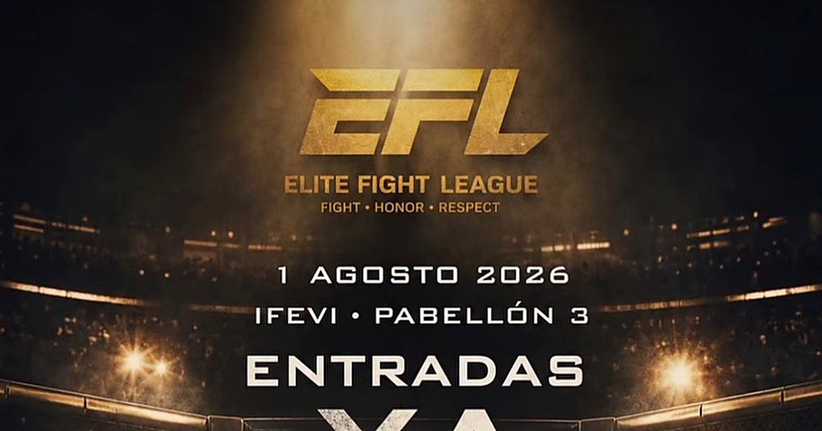 Gala EFL 1 w Vigo: MMA i K-1 na najwyższym poziomie z dwoma pasami w stawce