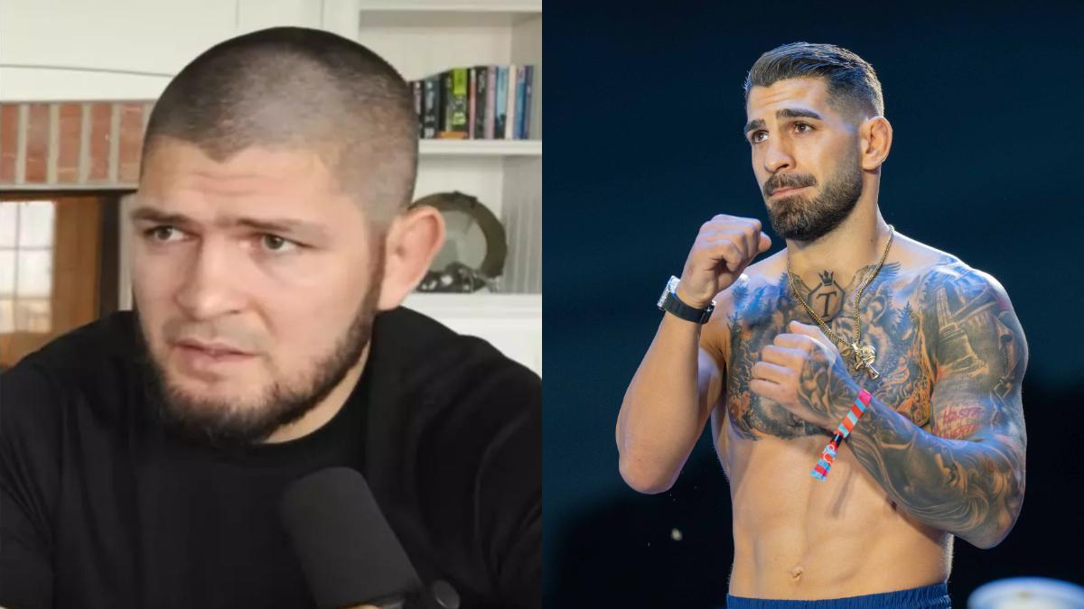 Khabib przestrzegał Topurię: "Kiedyś ktoś przyjdzie i cię pokona" – lekcja sprzed porażki