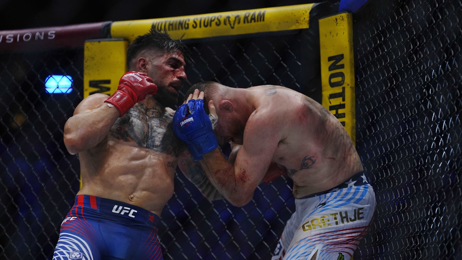 UFC wspiera Topurię: „Wróci silniejszy niż kiedykolwiek”