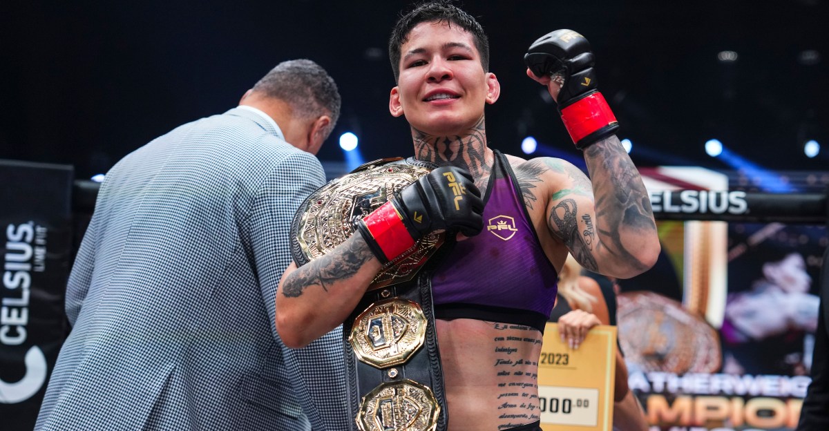 Larissa Pacheco: Test wagi w Karate Combat kluczowy dla mojej przyszłości w MMA
