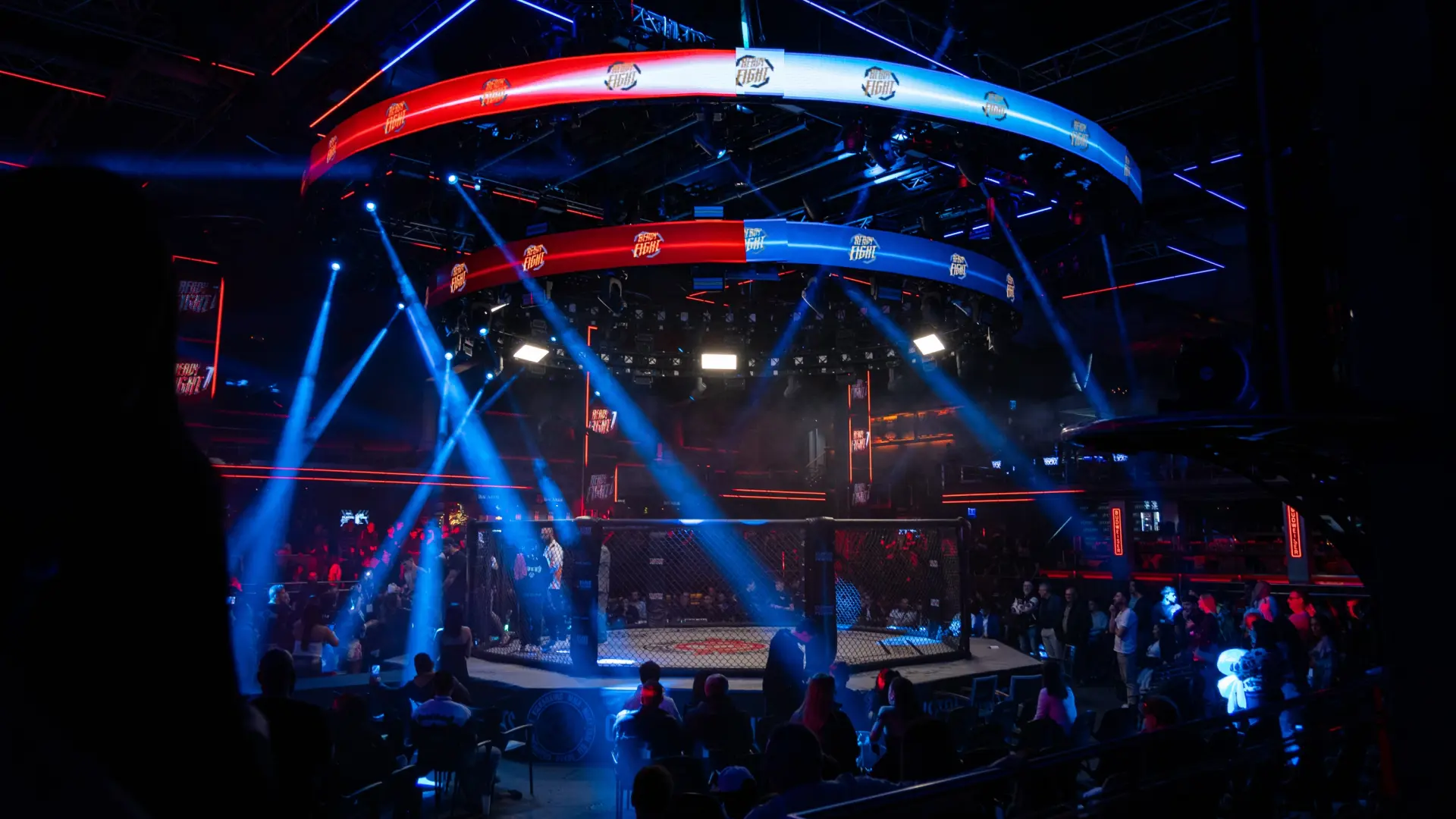 MMA wraca do kasyna w Torrelodones z pierwszym pasem Ready Fight