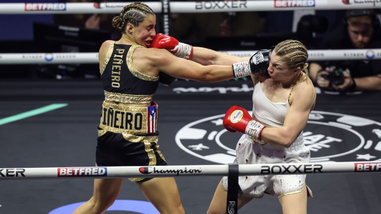 Lauren Price pokonuje Stephanie Piñeiro i celuje w walkę z Claressą Shields