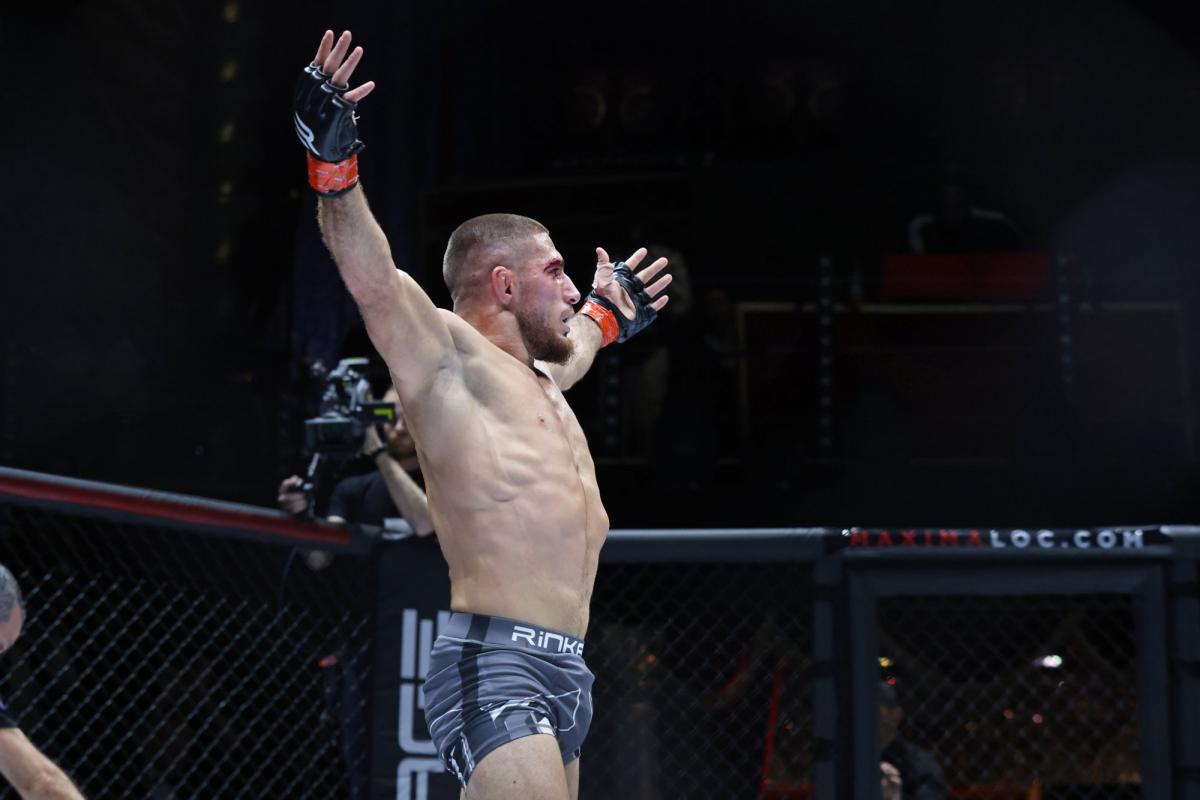Michael Aljarouj podpisuje kontrakt z UFC! Debiut na gali w Paryżu