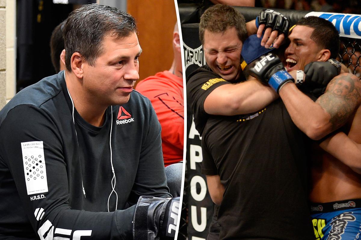 Legendarny trener MMA Duke Roufus zmarł na chorobę serca