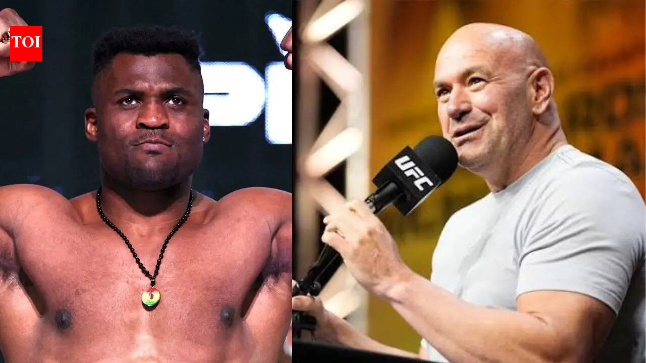 „Jedźmy dalej”: Francis Ngannou odpowiada Danie White’owi po ogłoszeniu powrotu Conora McGregora podczas gali MVP na Netflix