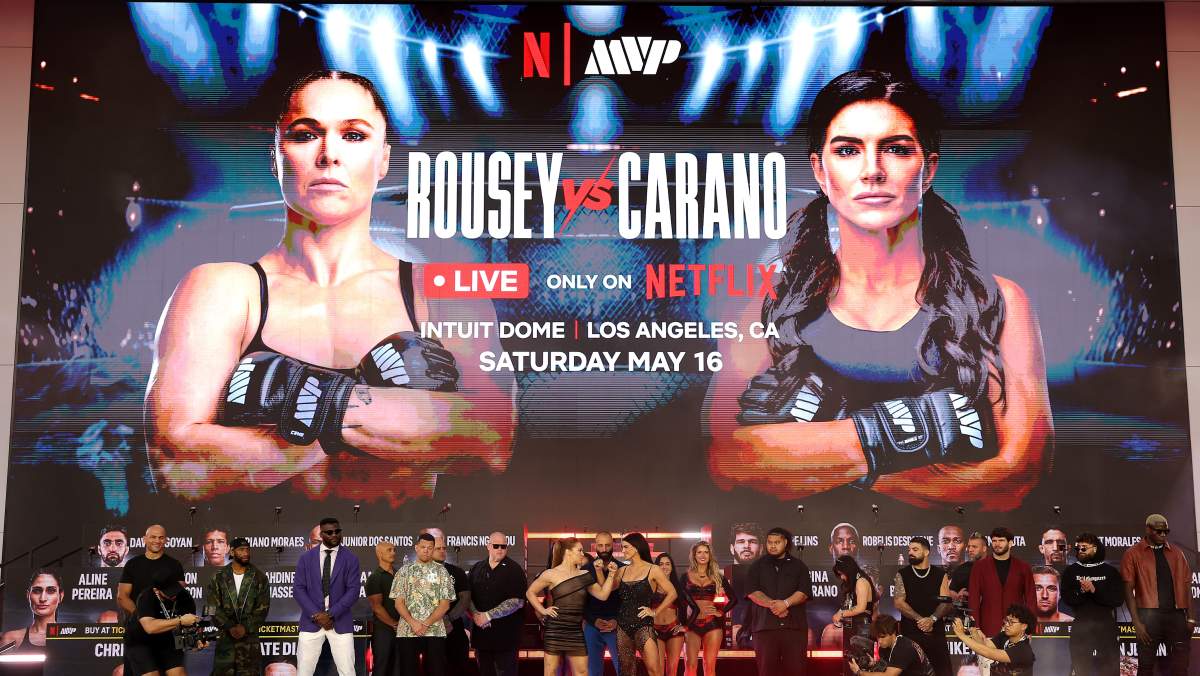 LIVE STREAM: Watch the MVP MMA: Rousey vs. Carano Prelims