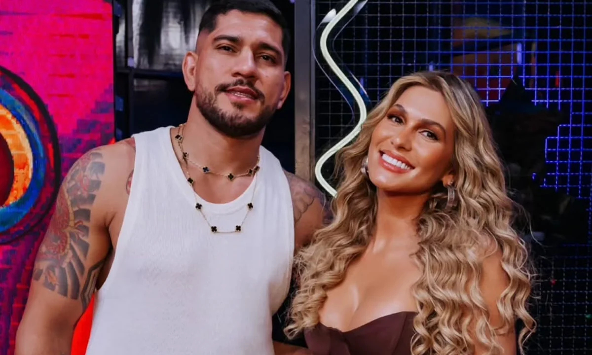 Alex Pereira i Lívia Andrade rozstali się. Koniec relacji mistrza UFC