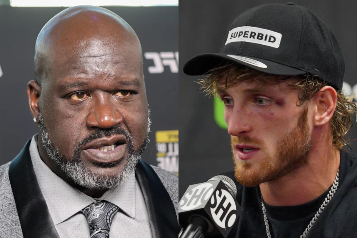 Logan Paul wyzwany przez legendę boksu po tym, jak Shaquille O'Neal zlecił „odstrzał” gwiazdy WWE