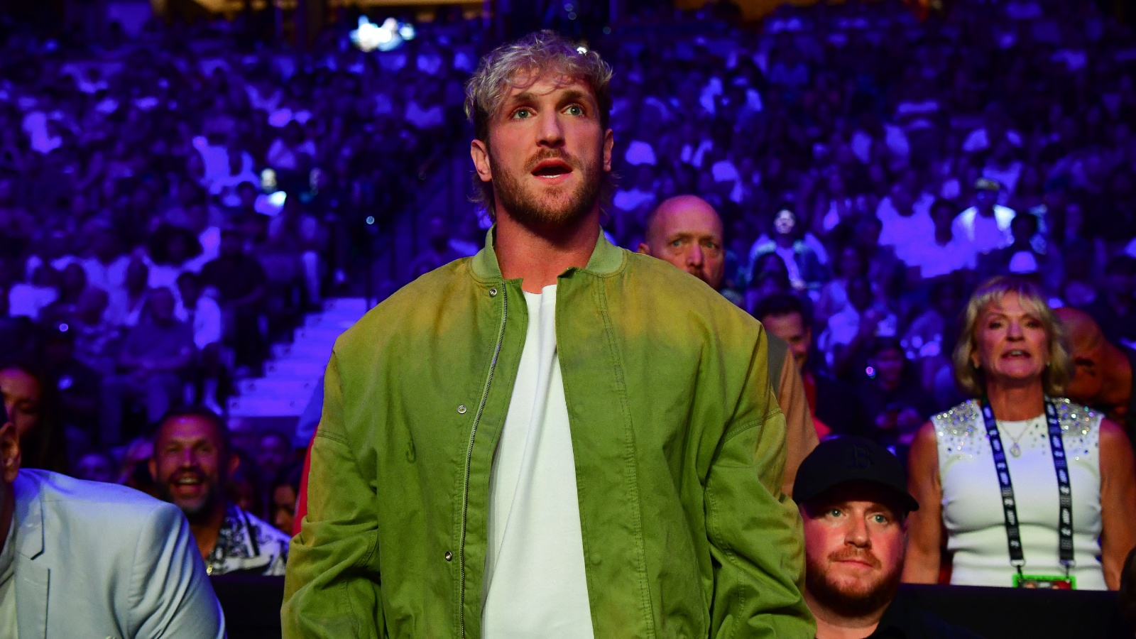 Logan Paul ponawia wyzwanie dla zawodników NFL po wycofaniu się z walki z Le'Veonem Bellem