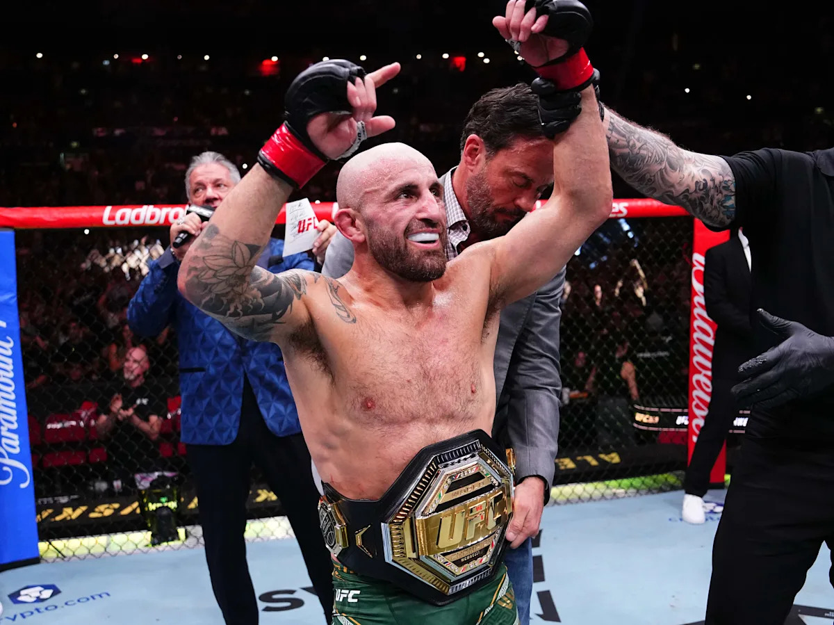 „Niech żyją mali królowie!” – świat MMA reaguje na wielkie zwycięstwo Alexandra Volkanovskiego na UFC 325
