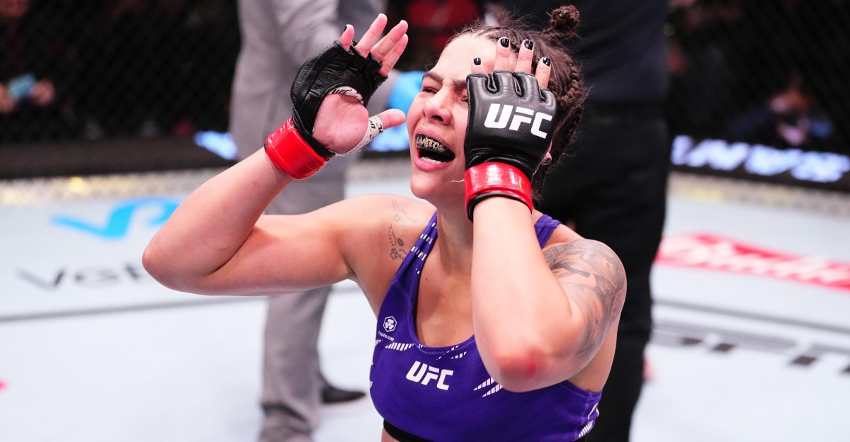 Luana Santos o przyszłości dywizji koguciej UFC po walce Harrison vs. Nunes