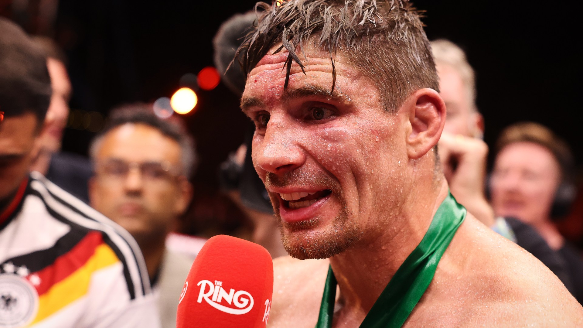 Luke Littler dołącza do krytyków walki Usyk vs. Verhoeven. Krótki wpis na Instagramie
