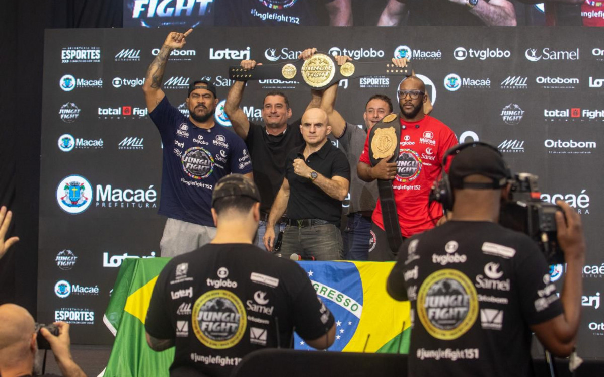 Jungle Fight 152 zadebiutuje w Macaé: Walka o pas i lokalni bohaterowie