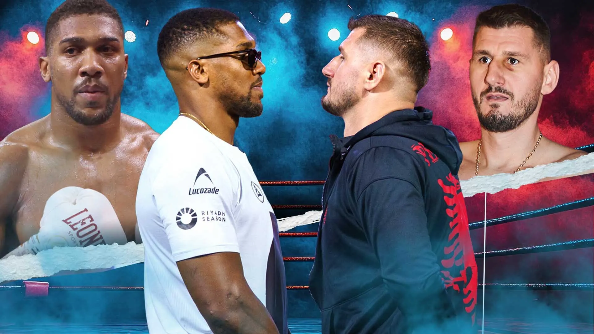 Anthony Joshua oddaje hołd zmarłym przyjaciołom podczas powrotu do ringu w Arabii Saudyjskiej