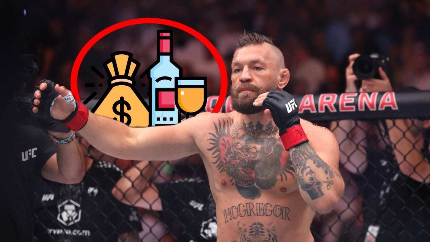 Makhachev celuje w McGregora: „Wydał wszystko na narkotyki i alkohol”