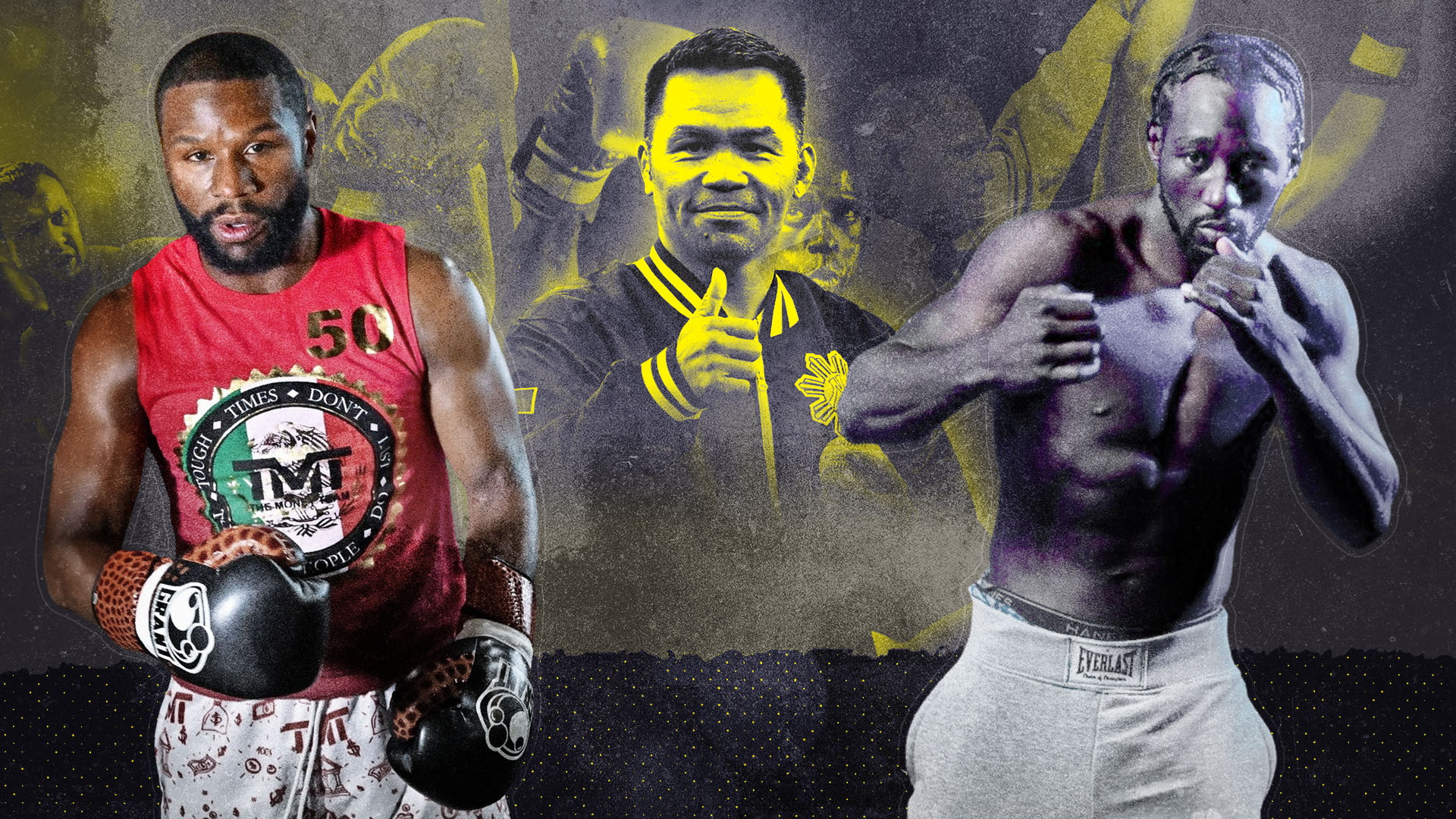 Manny Pacquiao wskazuje faworyta hipotetycznej walki Mayweather vs Crawford