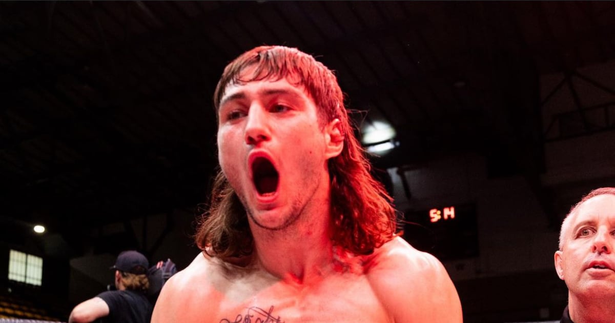 Matt Ryan z dumą reprezentuje rodzinne miasto na zawodowej ścieżce MMA