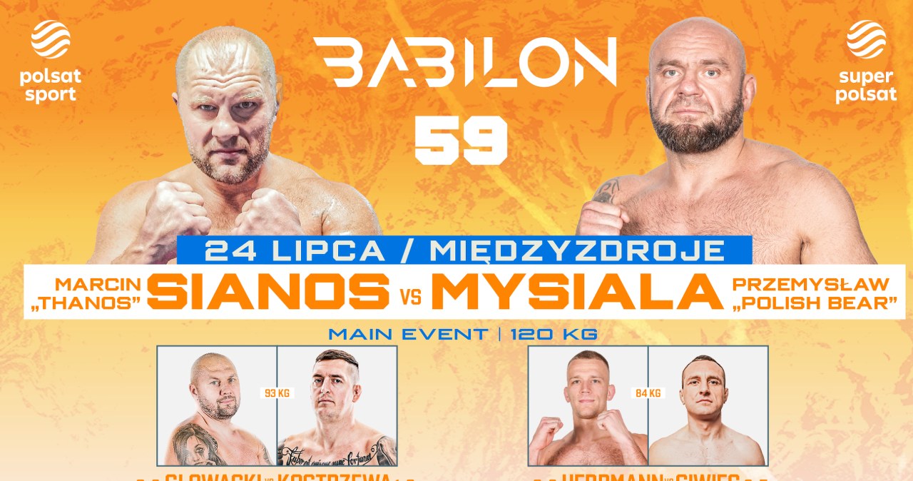 Marcin Sianos przed Babilon 59: Niedźwiedź zostanie upolowany!