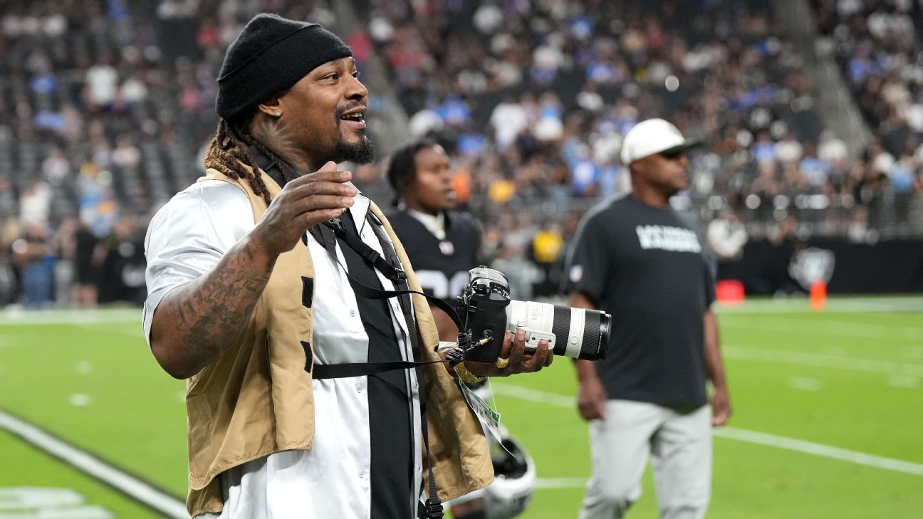 Marshawn Lynch w roli fotografa na gali MMA – legenda NFL zaskakuje nową pasją