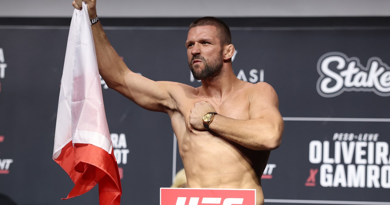 Mateusz Gamrot wraca do gry. Polski zawodnik UFC gotowy na kolejne wyzwanie