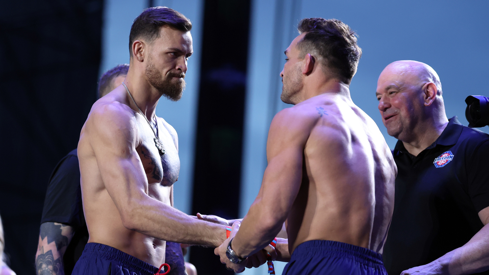 Mauricio Ruffy demolishes Michael Chandler in first round at UFC White House