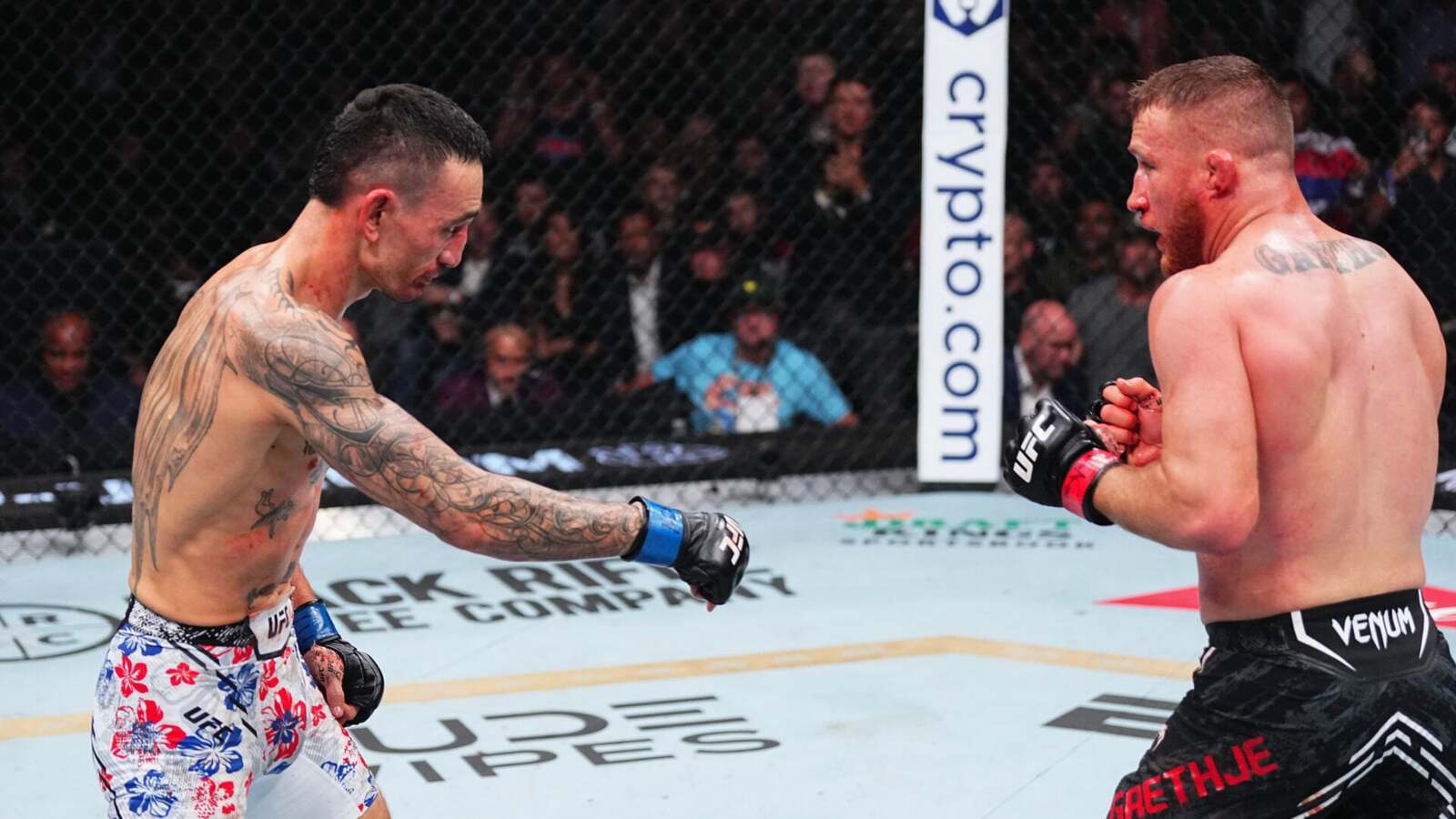 Max Holloway mógł walczyć z Justinem Gaethje poza UFC, gdyby nie został zwolniony z kontraktu