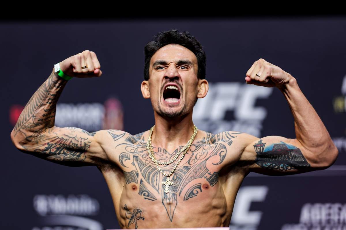 Max Holloway reaguje na walkę w wadze 170 funtów po raz pierwszy