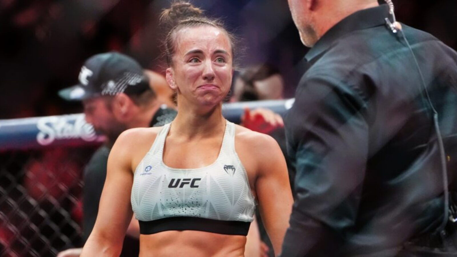 Maycee Barber przerywa milczenie po brutalnym nokaucie na gali UFC. Zawodniczka trafiła do szpitala