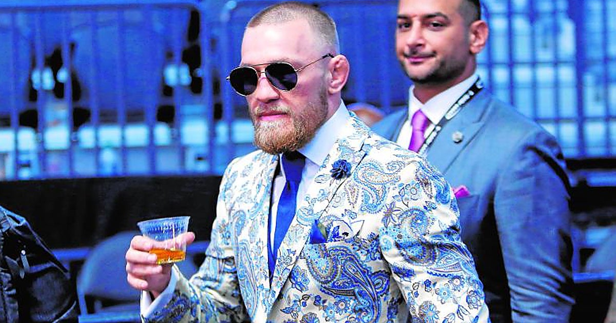Conor McGregor szczerze o walce z nałogami: „Bardzo łatwo jest wrócić do starych nawyków”