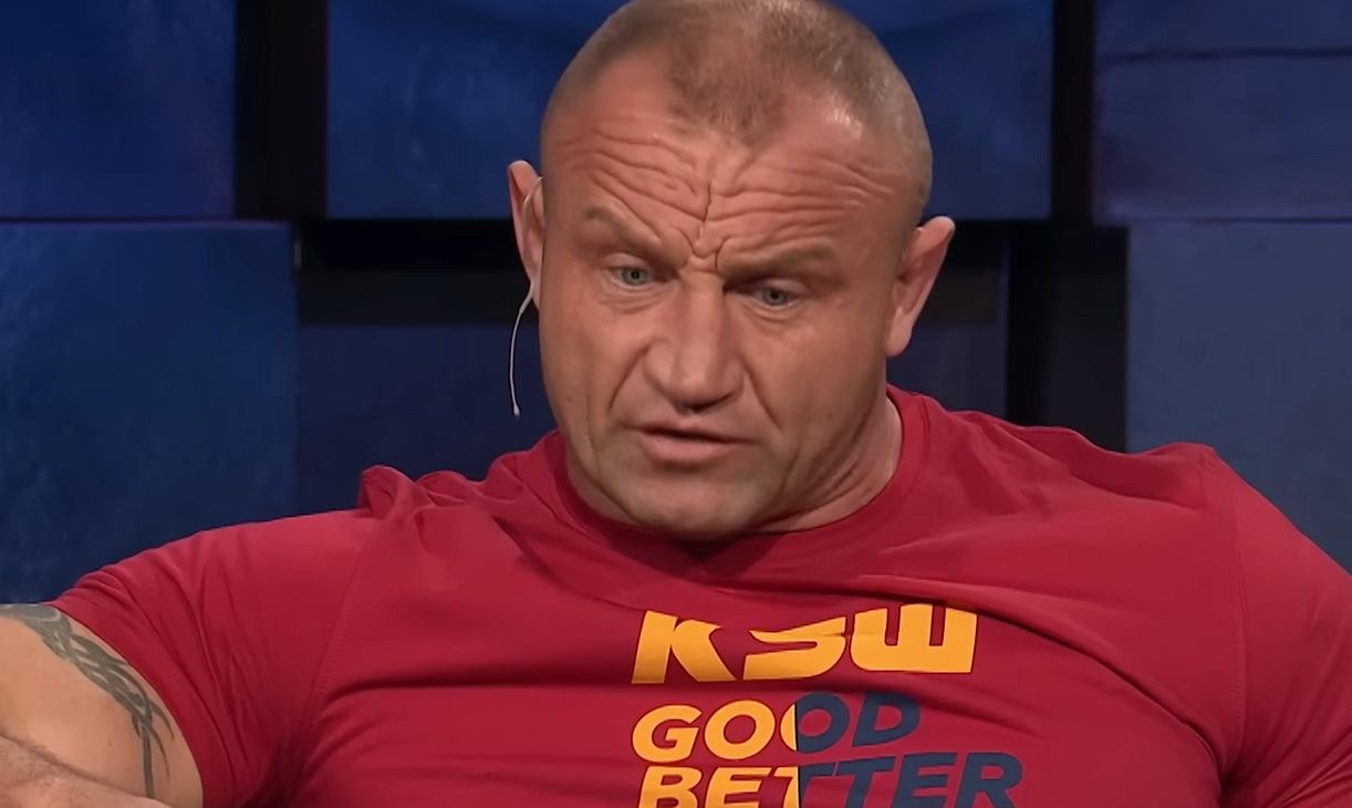 Mariusz Pudzianowski ma powrócić na galę FAME MMA 30: Icons w Gliwicach