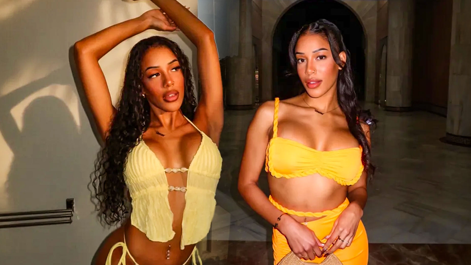 Meet the stunning influencer caught in middle of Misfits vs Fame bout between Chase DeMoor and ex Aleks Petrovic