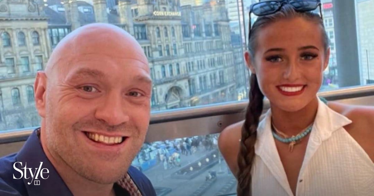 Córka Tysona Fury'ego, Venezuela, wzięła ślub w wieku 16 lat