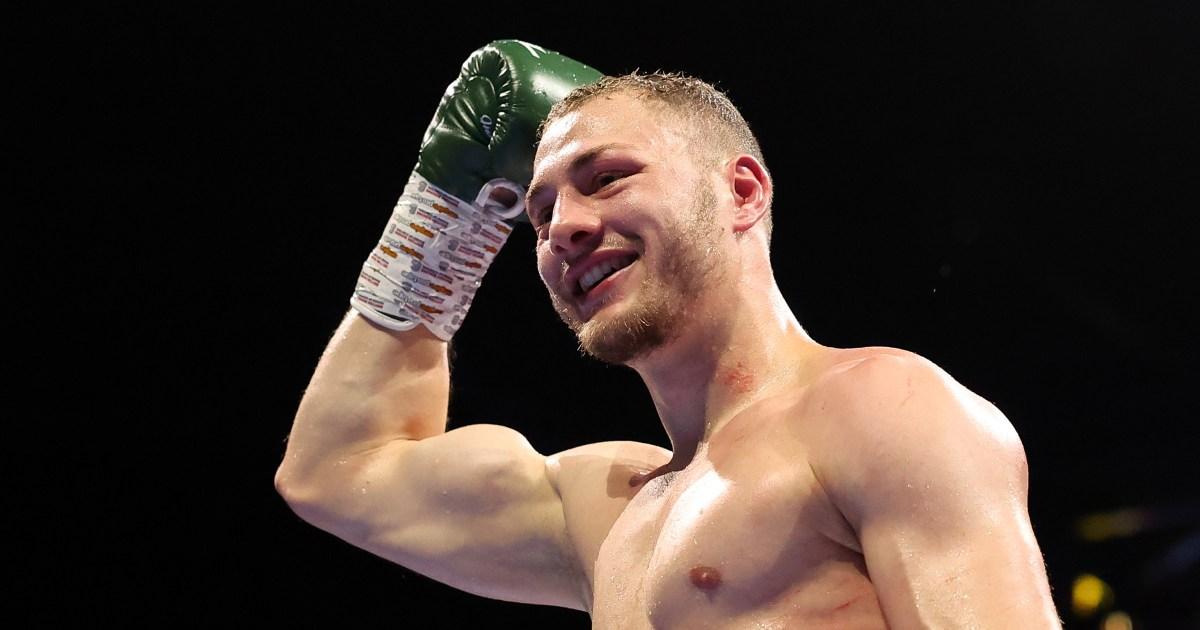 Meet Zak Chelli, the supply teacher who shocked the boxing world