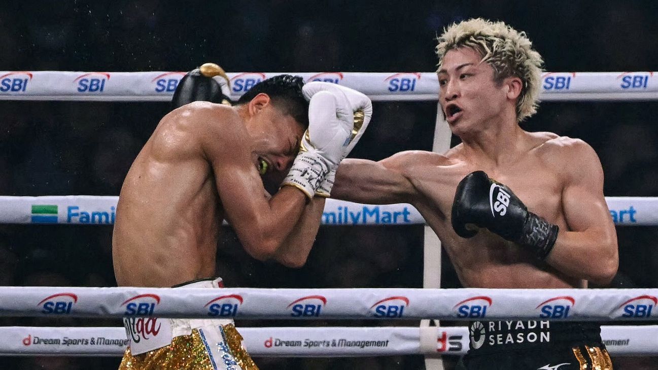 Ranking P4P ESPN: Naoya Inoue nowym liderem, awans Davida Benavideza