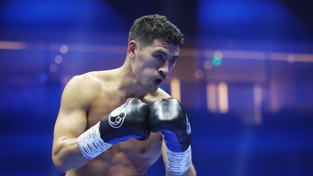 Dmitry Bivol wraca do rankingu P4P po zwycięstwie nad Michaelem Eifertem