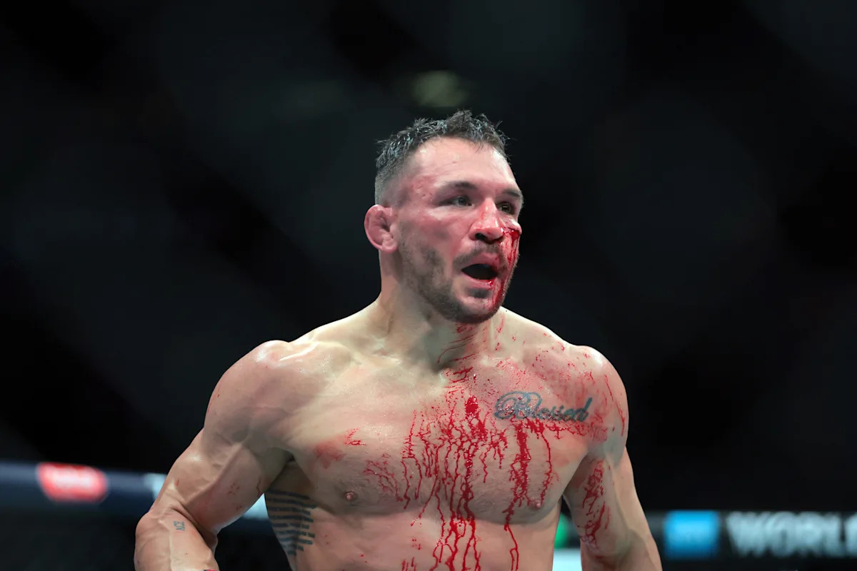 Michael Chandler celuje w występ na gali UFC w Białym Domu