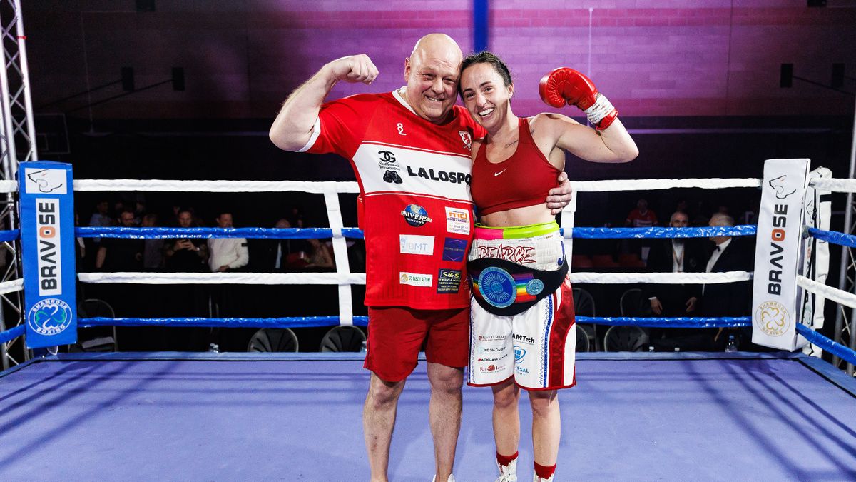 Middlesbrough's Jade Pearce makes history in winning the Commonwealth title