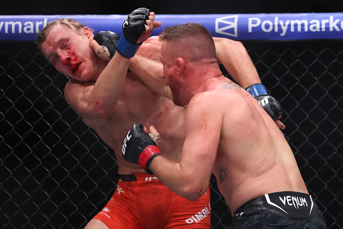 Khabib Nurmagomedov krytykuje incydent z udziałem Paddy'ego Pimbletta; oskarżenia wobec Andre Galvao