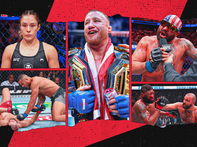 Midyear MMA awards: Top fighters and moments of 2026 so far